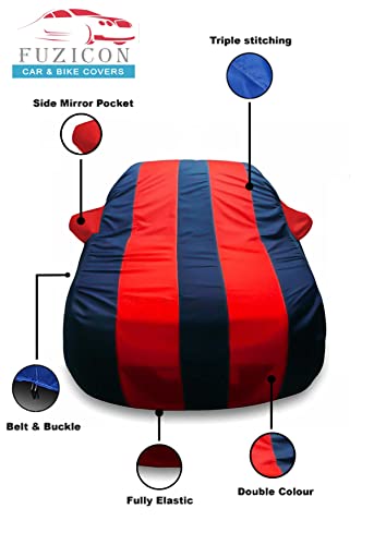 Image of CAR Cover Waterproof for Renault TRIBER with Side Mirror Pocket (Renault TRIBER CAR Cover Waterproof | TRIBER CAR Cover | TRIBER CAR Cover Waterproof | TRIBER Cover)