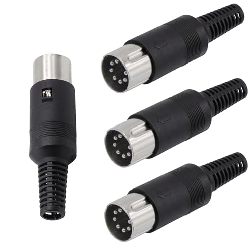 SHUKEFER 7 Pin DIN Male Plug