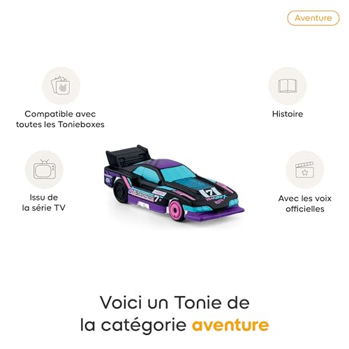 Figurine Tonies Hot Wheels pour Toniebox - vue 4