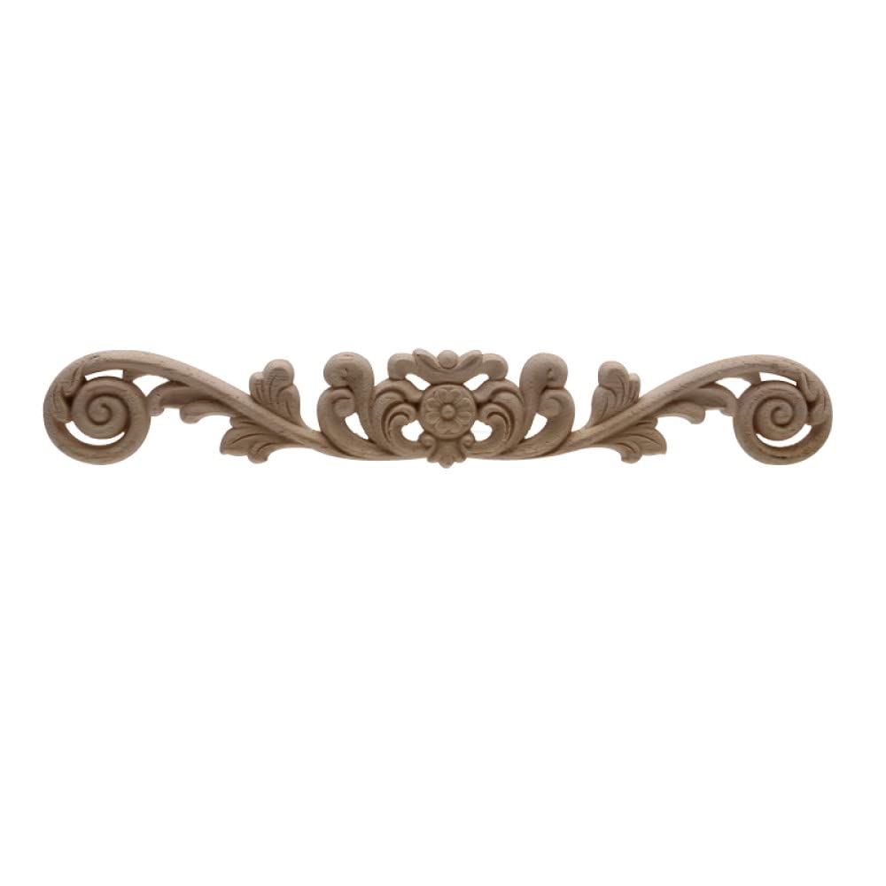 Applique bois sculpté ARKERO C244 décor onlay pour meuble