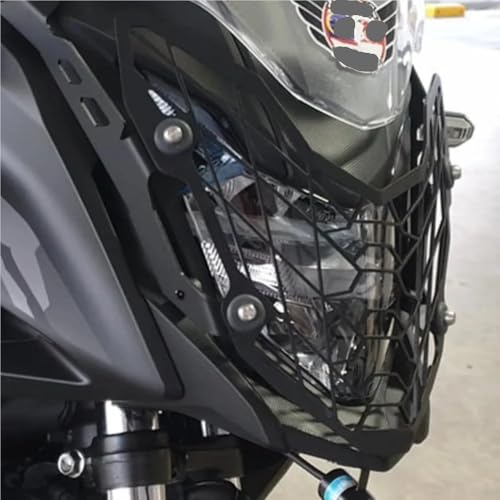 Grille phare CB500X en acier robuste finition protective premium