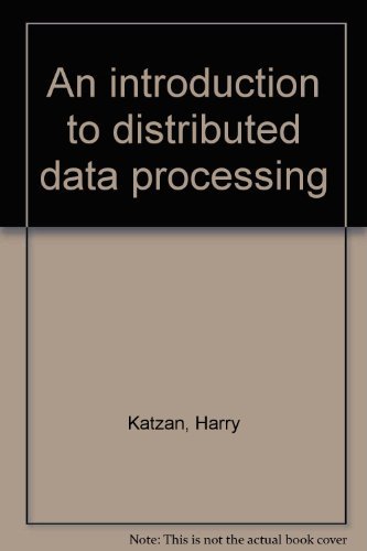 An introduction to distributed data processing : Amazon.in: Books