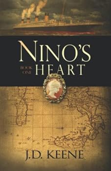 Paperback Nino's Heart: A WW2 romance novel set in fascist Italy. (Nino Servidei) Book