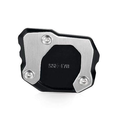 Extension de béquille pour F700GS en aluminium usiné pour support latéral