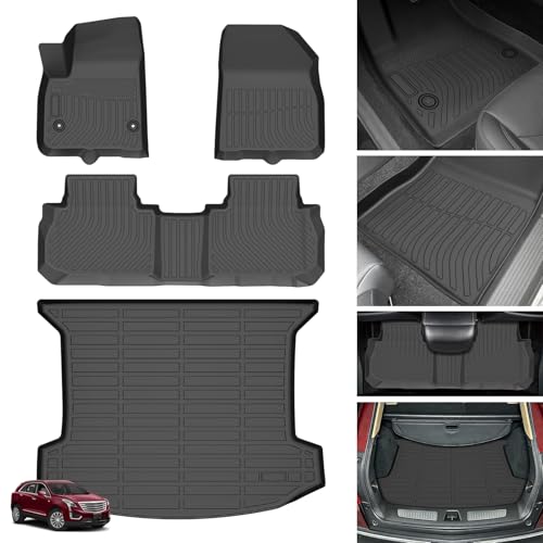 Floor Mats for Cadillac XT5 2018 2019 2020 2021 2022 2023 2024 2025 2026 by JAOGAUS - Used condition - Image 8