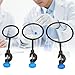 Lab Support Iron Ring Set Laboratory Support Ring Clamp Iron for Lab Experiment Stand