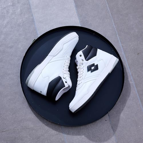 Image of Lotto Men Hoop Star Citta High Sneakers