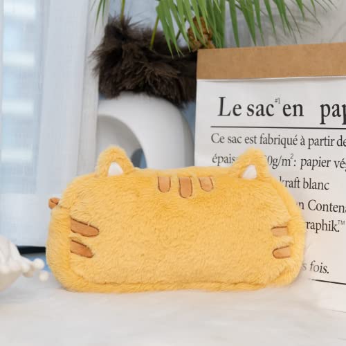 Geekshare Bolsa De Pelúcia Fofa Para Gato Gordo, Bolsa De Ombro De Desenho Animado Compatível Com Ni
