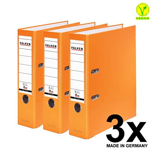 Falken PP, copertina in plastica 3er Pack breit