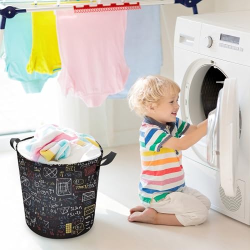 Panier à linge pliable et imperméable de 35x35x44 cm pour une maison rangée - 7