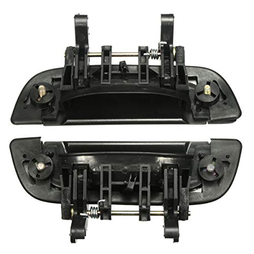 LIUWEI Outer Door Handle Rear Front Right Left Outer Door Handles fit for Suzuki Baleno Esteem Cultus Maruti Baleno Chevrolet Cassia 1995 1996 1997 1998-2001 (Color : Front Rear)