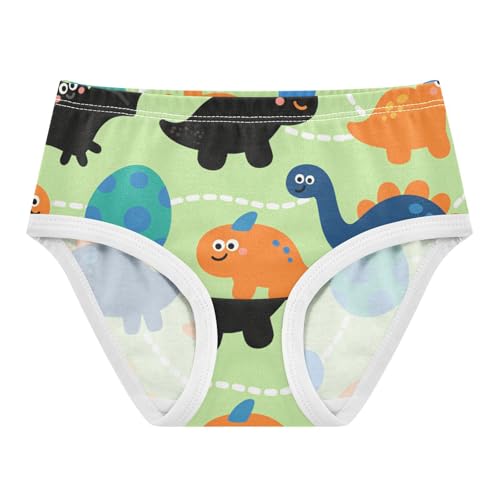 GuoChe Hipster Panties Hipster Triangle Panties Breathable Underwear for Toddler Girls in Sizes 2T,3T, 4T, 5T, 6Y and 8Y