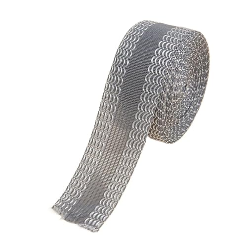 Cinta para dobladillos de pantalones Cinta autoadhesiva for dobladillo de costura doméstica, herramientas telas prensa DIY for pantalones vaqueros, reparación acortamiento bordes, 5M, 1 ud(Color 3)
