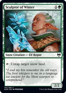 Magic: The Gathering - Sculptor of Winter - Kaldheim