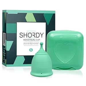 SHORDY Menstrual Cup with Box, Upto...