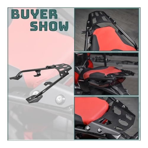 Porte-bagages X-ADV 750 2017-2020 avec support de dossier premium - 6
