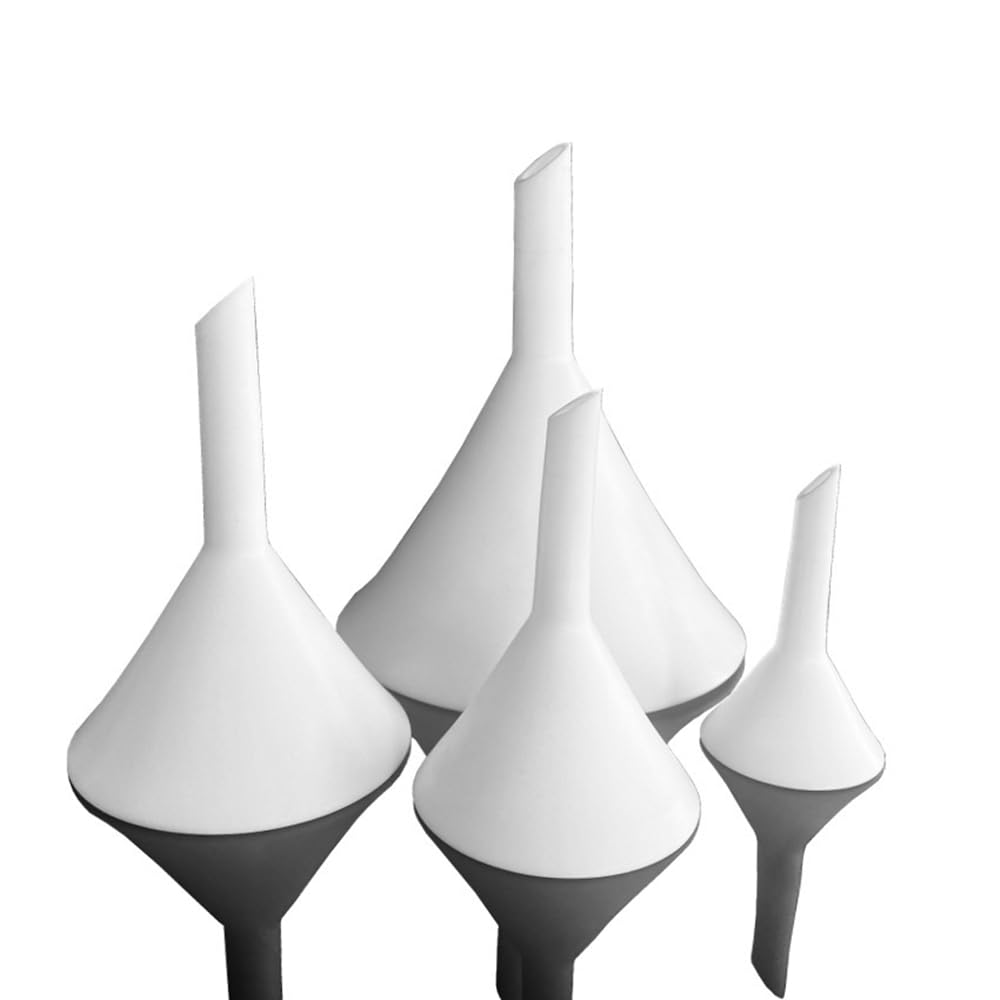 Teflon Triangular Funnel PTFE Triangular Funnel PTFE Split Triangular Funnel (Diameter: 30mm)