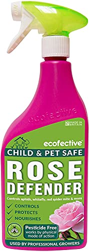 Ecofective 2 x Rose Defender, Child and Pet Safe, 1 Litre