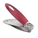 Slice 10480 Toenail Clipper w/Nail Catcher & file, for Toe Nails & Acrylic, Stainless Steel