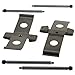 ACDelco 18K1971X Professional Front Disc Brake Caliper Hardware Kit with Clips and Pins