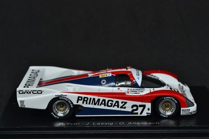 Amazon.co.jp: SPARK 1/43 962 C 9th 24H Le Mans 1990 スパーク