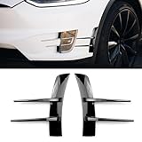 【Breite Anwendung】Sie erhalten 2 auto spoiler, die Größe beträgt ca. (23 x 16 cm). Universal Auto Frontspoiler kann in den meisten Fahrzeugen weit verbreitet verwendet werden. Einzigartiges selbstklebendes Design, kann überall angebracht werden, wo Sie wollen: Kofferraum, Stoßstange, Autotür usw. Egal ob SUV, Geländewagen, Auto oder LKW, Sie können es verwenden.