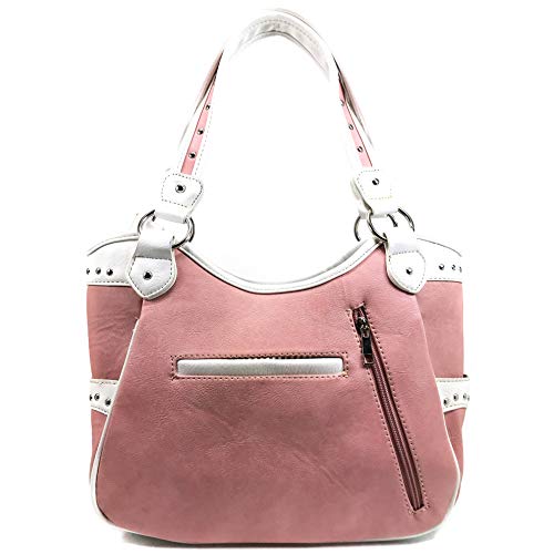 Bolso Tote Bordado con Diseño de Flores y Mariposas miniatura 4