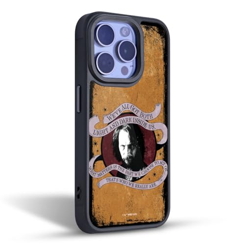 Coque gel renforcée iPhone 17 Harry Potter Sirius Black antichoc