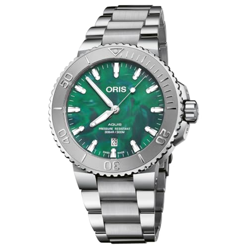 Oris x Bresnet Aquis Herrenuhr Automatikuhr 01 733 7730 4137-07 8 24 05PEB Armbandart, Armbandtyp: