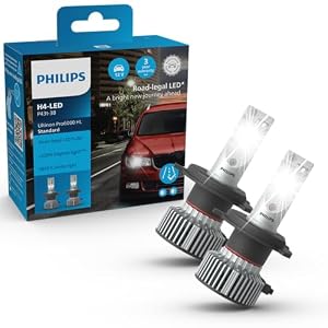 PHILIPS – Philips Ultinon Pro6000 Standard H4-LED