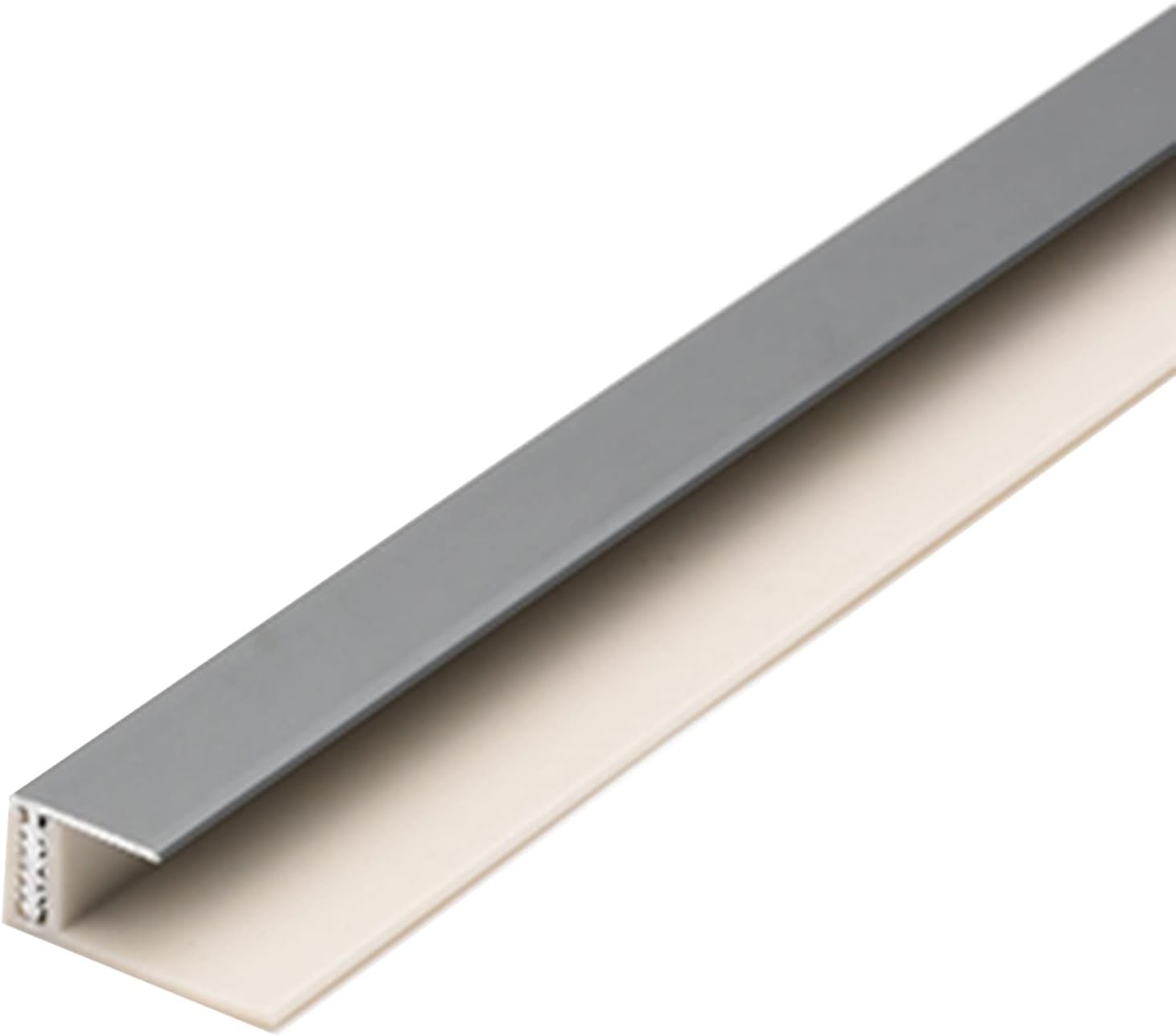 Floor Transition Strip Door Kitchen Bedroom, Aluminum Floor Transition Strip 90/100/ 110/120/ 130/140/ 150cm Long Carpet Threshold Strips for Front Door/Balcony/Doors ( Color : Champagne , Size : Long