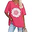 Ba Pink White Sunflower