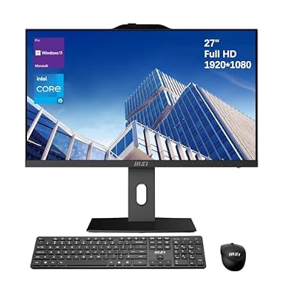 msi PRO AP272P Business All-in-One Desktop, Intel Core i5-14400