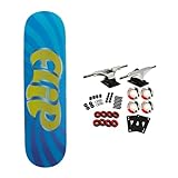 Flip Skateboard Complete Team Swirl 8.4' x 32.13'