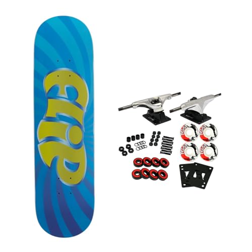 Flip Skateboard Complete Team Swirl 8.4