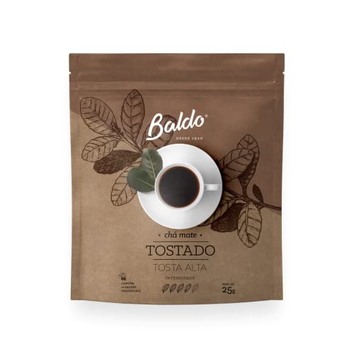 Chá Mate Tostado Tosta Alta Baldo 25G