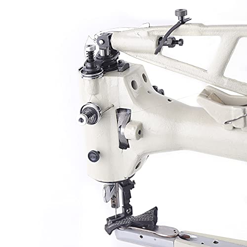 Industrial Leather Sewing Machine Heavy Duty,High-Speed Thick Material Lock-Stitch Leather Upholstery Sewing Machine Head Leather Sewing Tools,3000Spm/500Spm Long Arm Quilting Machine (500Spm) #TOP7