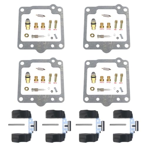 Kit carburateur GSX1100 pour stopper les fuites et ratés moteur