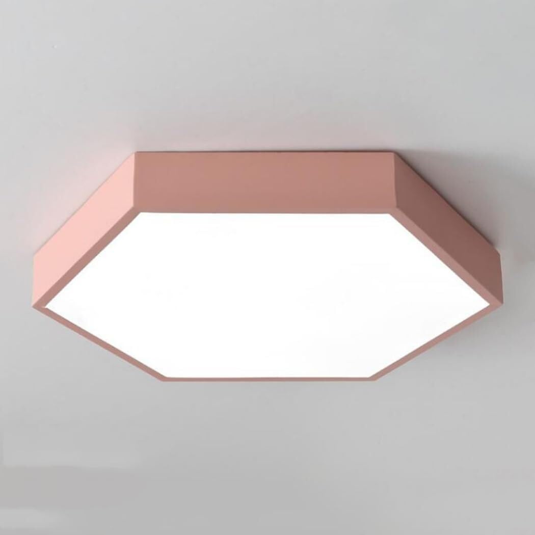 TONFON Nordic LED Ceiling Lamp Macaron Lighting Ceiling Light