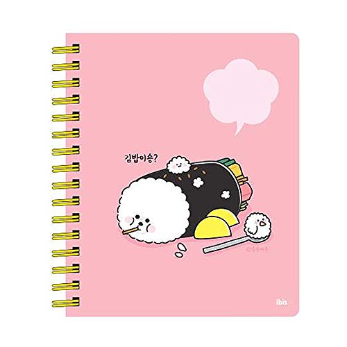 Carnet de notes Bichon Puppy ligné 7mm rose pour organiser vos journées au bureau