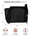 BBQ Butler Full Length Grill Cover - Fits Traeger 34 Series and Texas - Heavy Duty Smoker Cover - Black
