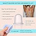 Silicone Cupping Therapy Set - by DoSensePro - Silicone Cupping Set Massage Therapy Cups for Arthritis, Pain Relief, Anti Aging, and Anti-Cellulite - Cupping Kit for Massage Therapy Cups