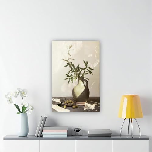 Poster olives ensoleillées évoquant la douceur du sud chez soi - 6