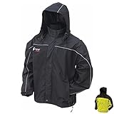 Frogg Toggs Toadz Highway Reflective Rain Jacket