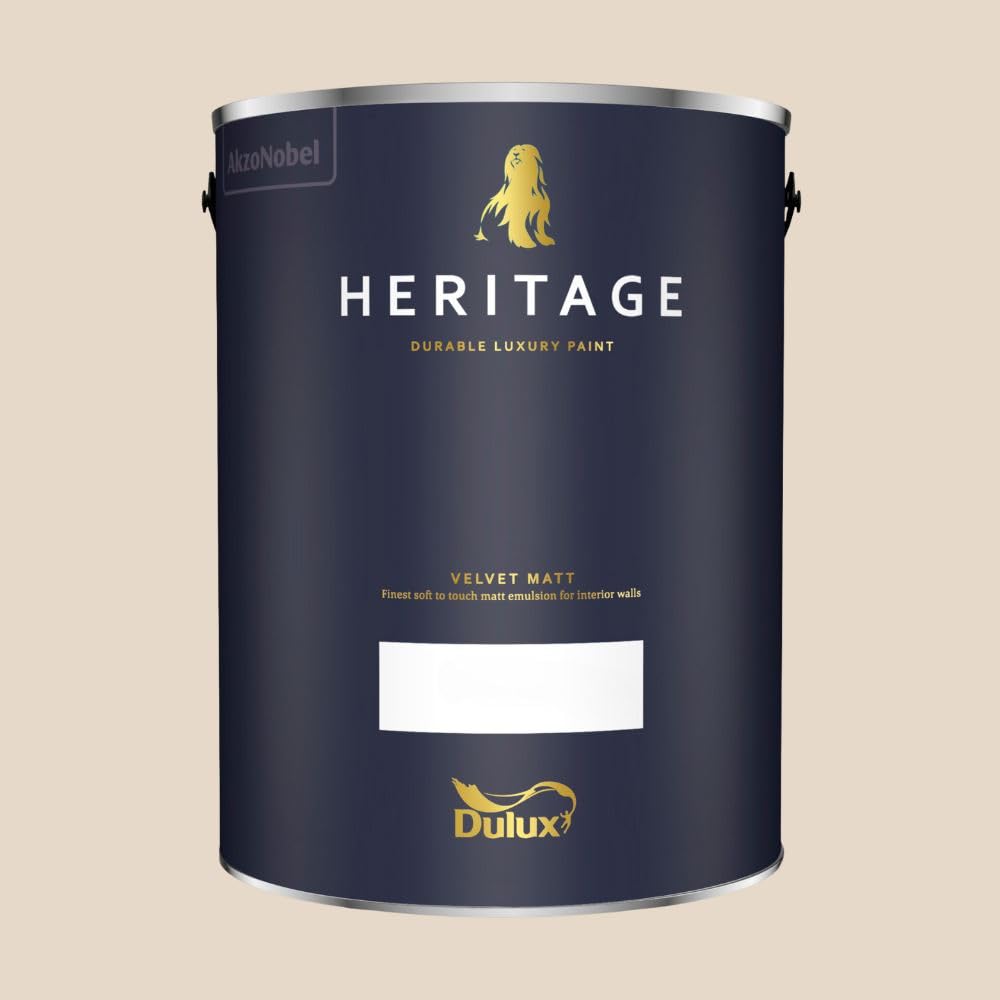 Paint Stop Mixed Colour Dulux Trade Heritage Matt York White 5L