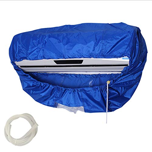 yodaliy Washing Cover Set Accessories Waterproof Office Air Conditioner Use Protective Cleaning Dust