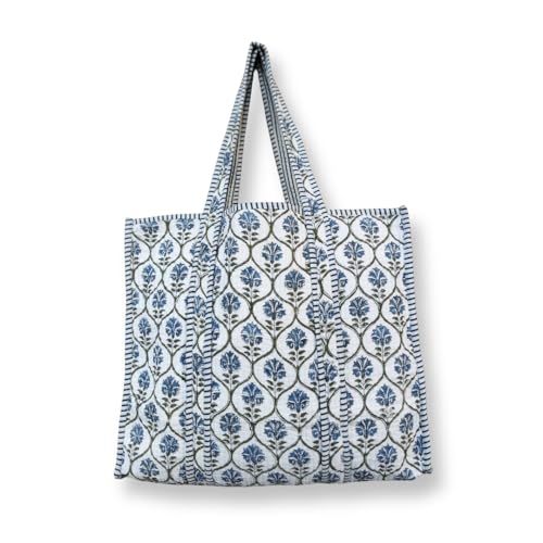 Tote Bag For Women Tote Bag with Inner Pocket Quilted Shoulder Bag Handbag for Travel, Grocery, Picnic