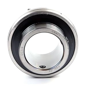 Parts and Parts Spannlager UC208 40x80x49,2mm