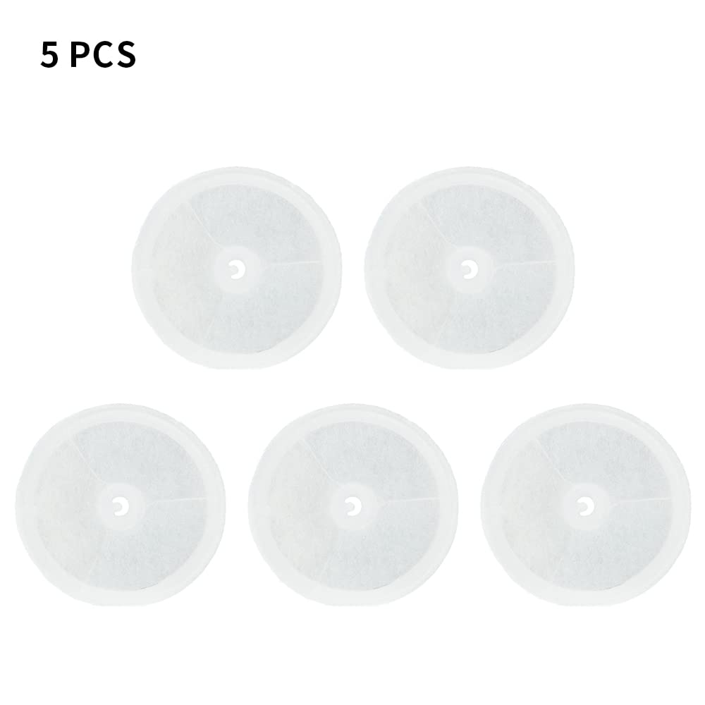 Amazon | PETKIT(ペットキット) 給水器交換用フィルター3.0 (5コセット