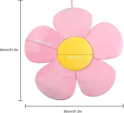 Miniatura 3 de Yinrunx Bañera para bebés recién nacidos, niños y niñas, plegable, suave, con forma de pétalo, almohadilla de apoyo para bañera segura en el